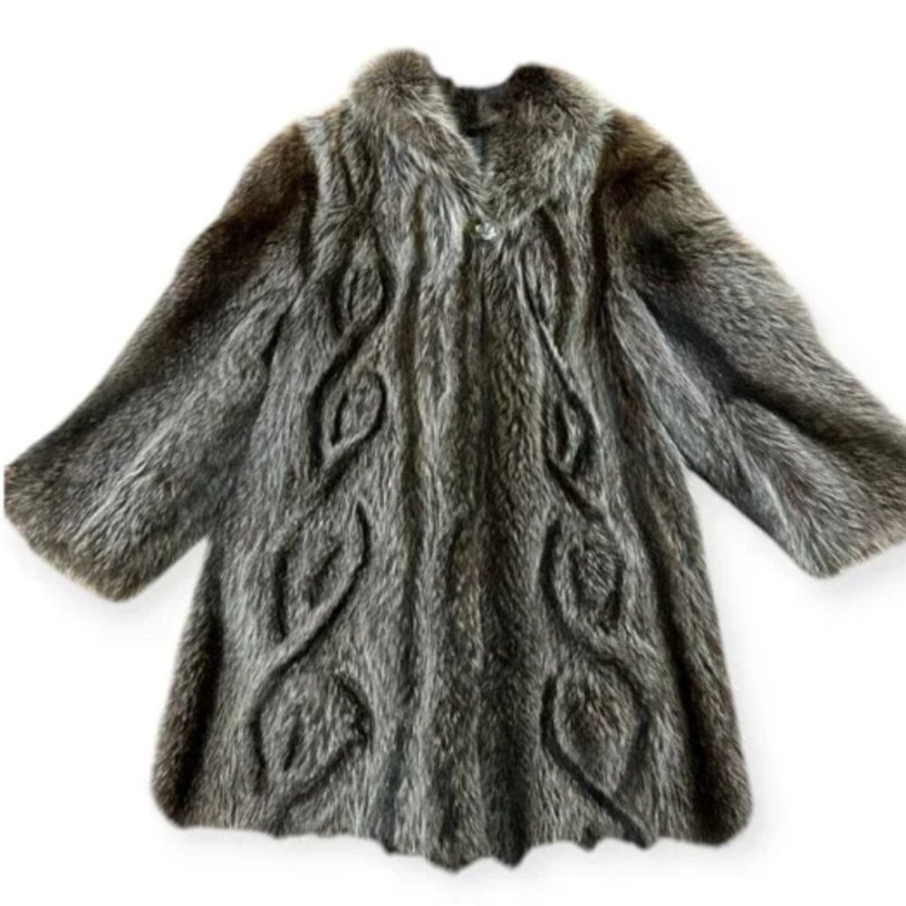 Vintage Fur Coat